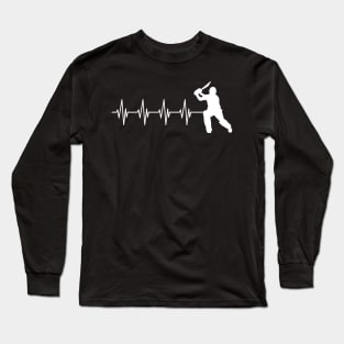 Cricket Heartbeat b Long Sleeve T-Shirt